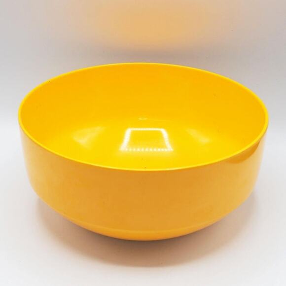 Soren Andersen Rosti Vintage MCM 5L Orange Melamine 2040 Salad Bowl